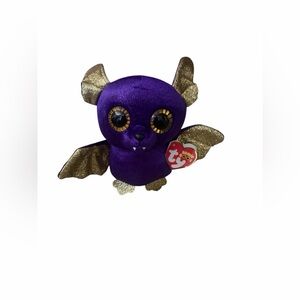 Ty Beanie Boos Collection “Count” Purple bat